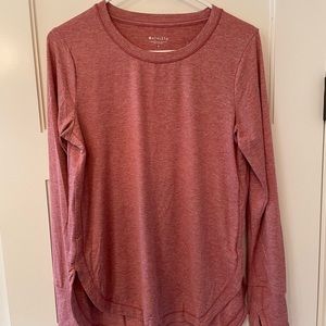Athleta size Small Up Tempo long sleeve
